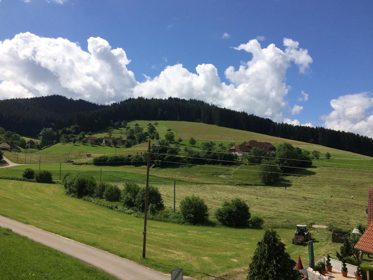 Gasthof Richebaechli Elzach Exterior photo